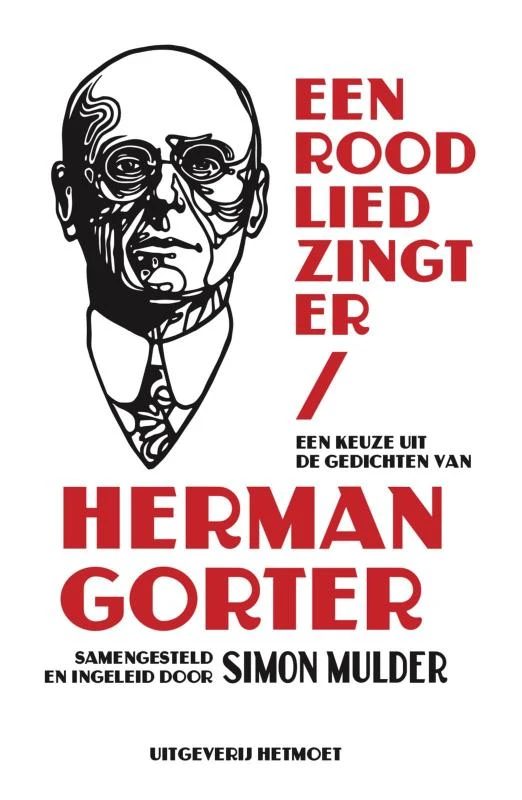 Een rood lied zingt er – Herman Gorter – boek cover