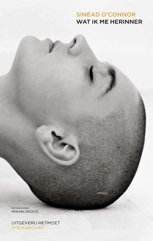 Wat ik me herinner – Sinéad O\'Connor – boek cover