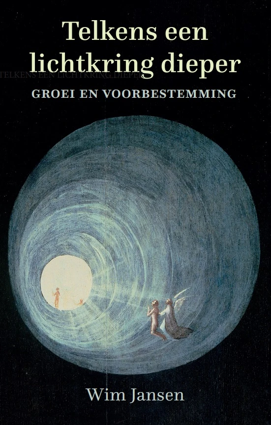 Telkens een lichtkring dieper – Wim Jansen – boek cover