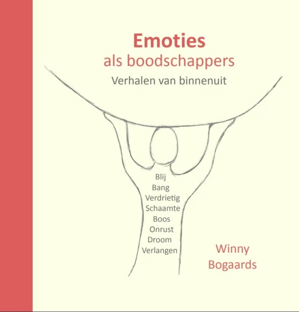 Emoties als boodschappers – Winny Bogaards – boek cover