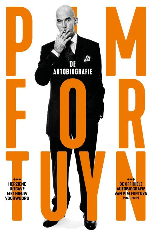 Pim Fortuyn, de autobiografie – Pim Fortuyn – boek cover