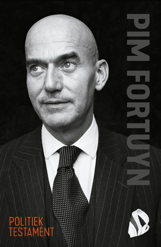 Politiek testament – Pim Fortuyn – boek cover