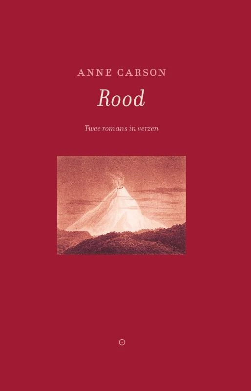 Rood – Anne Carson – boek cover