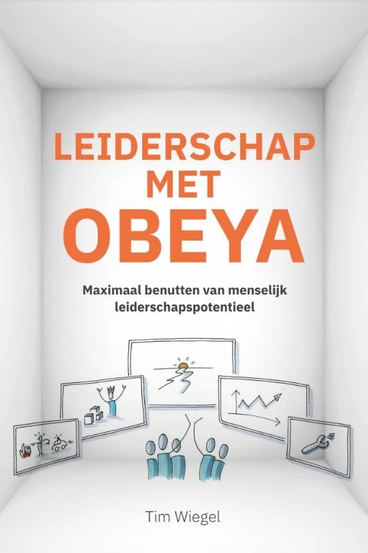 Leiderschap met Obeya – Tim Wiegel – boek cover
