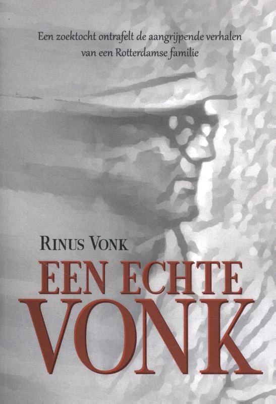 Een Echte Vonk – Rinus Vonk – boek cover