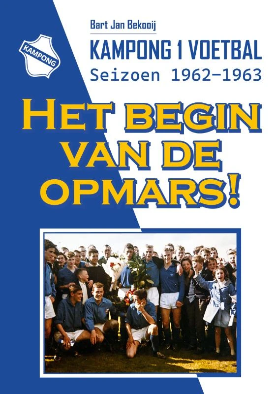 Het begin van de opmars! – Bart Jan Bekooij – boek cover