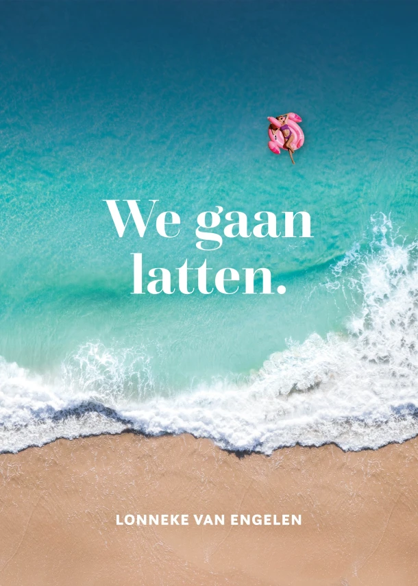 We gaan latten – Lonneke van Engelen – boek cover