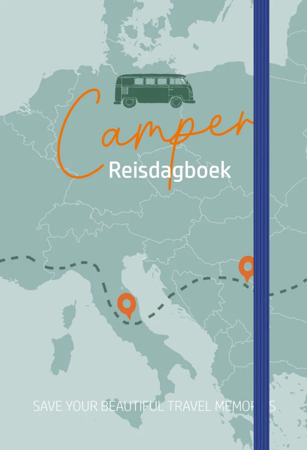 Camper reisdagboek – Nicolette Knobbe – boek cover