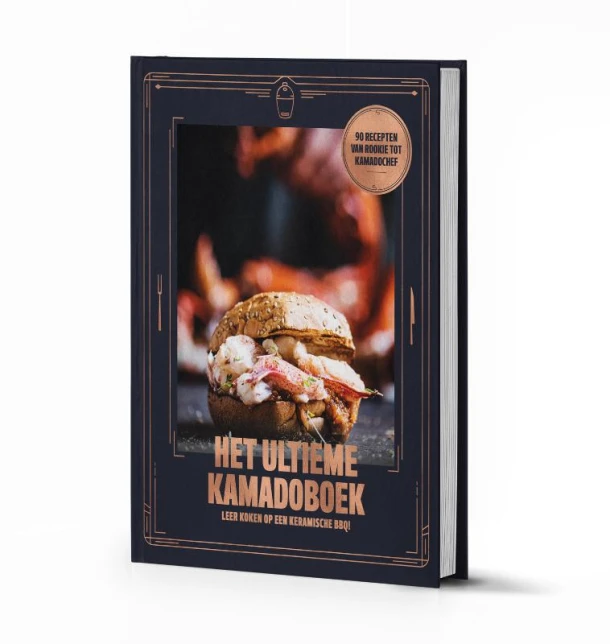 Het Ultieme Kamadoboek – Zowie Tak – boek cover