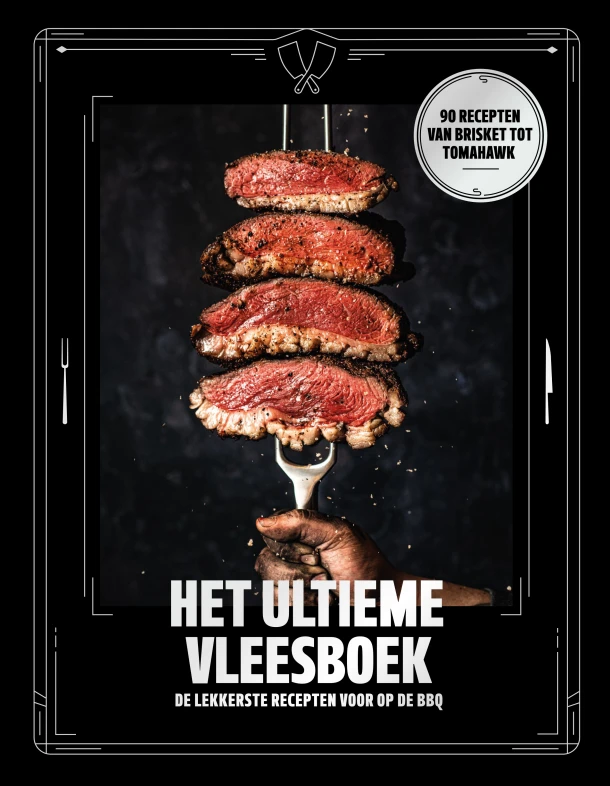 Het Ultieme Vleesboek – Zowie Tak – boek cover