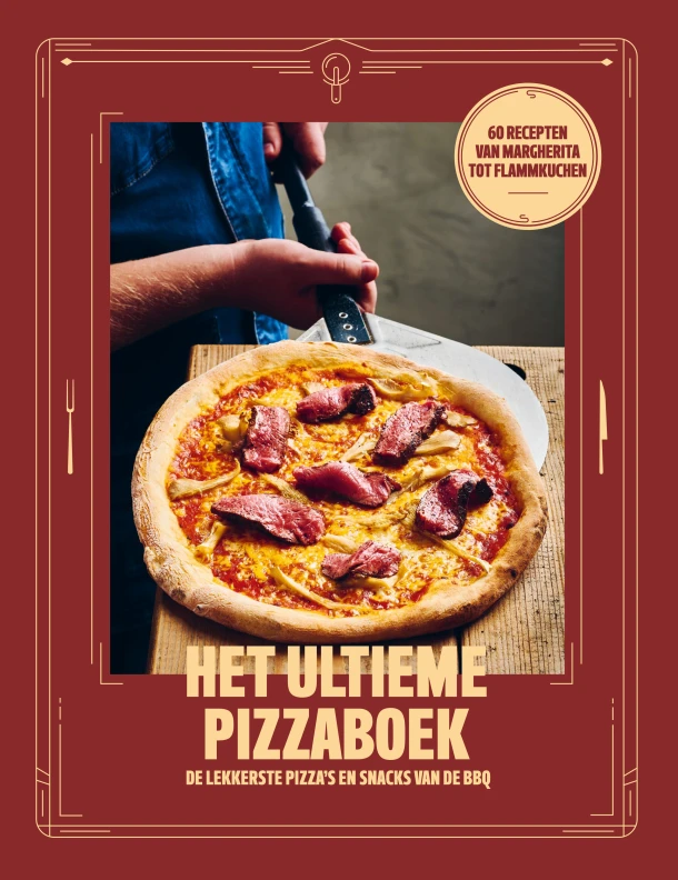 Het ultieme Pizzaboek – Zowie Tak – boek cover