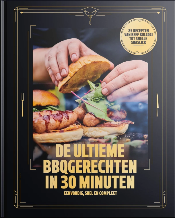 De Ultieme BBQgerechten in 30 minuten – Zowie Tak – boek cover