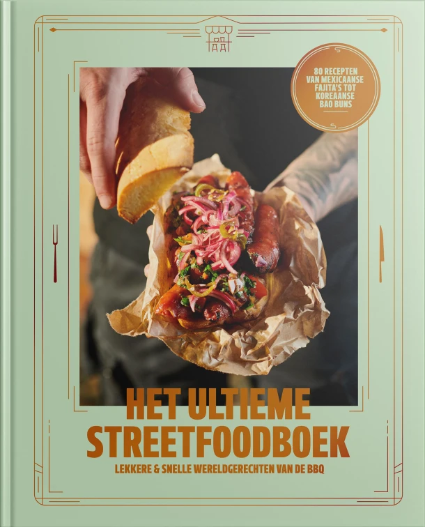 Het Ultieme Streetfoodboek – Zowie Tak – boek cover