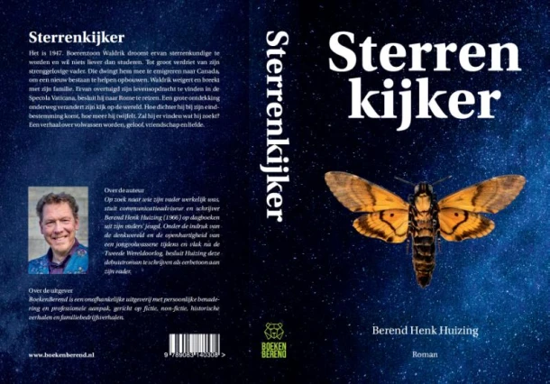 Sterrenkijker – Berend Henk Huizing – boek cover