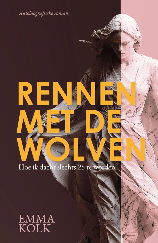 Rennen met de wolven – Emma Kolk – boek cover