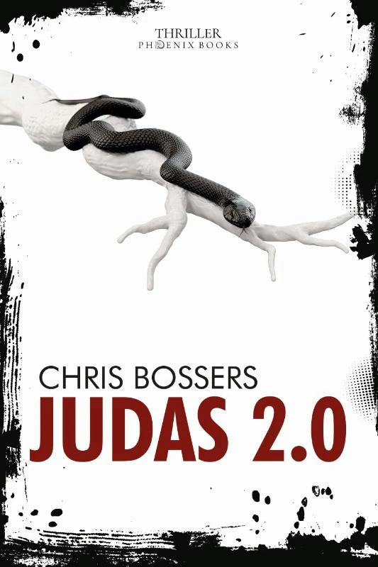 Judas 2.0 – Chris Bossers – boek cover