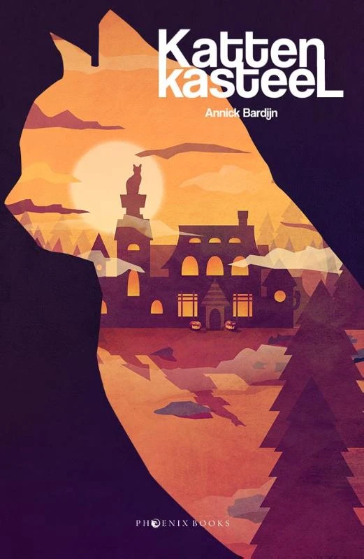 Kattenkasteel – Annick Bardijn – boek cover