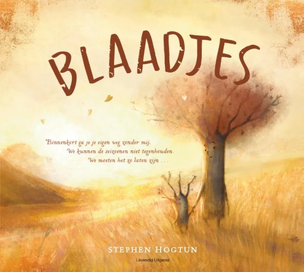 Blaadjes – Stephen Hogtun – boek cover