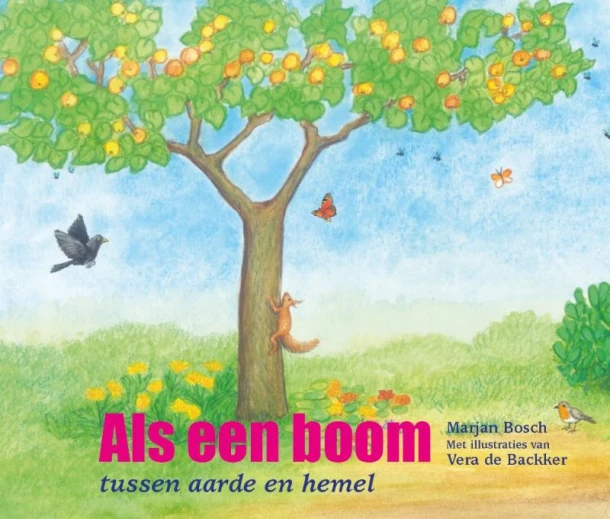 Als een boom – Marjan Bosch – boek cover