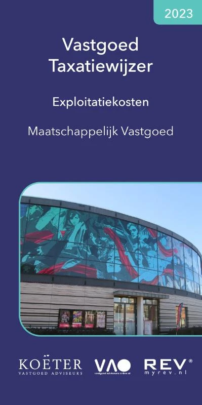 Vastgoed Taxatiewijzer Maatschappelijk Vastgoed 2023
