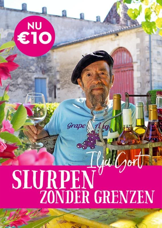 Slurpen zonder grenzen – Ilja Gort – boek cover
