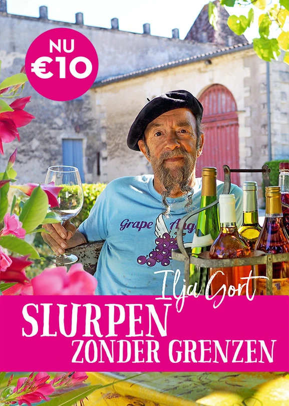 Slurpen zonder grenzen – Ilja Gort – boek cover