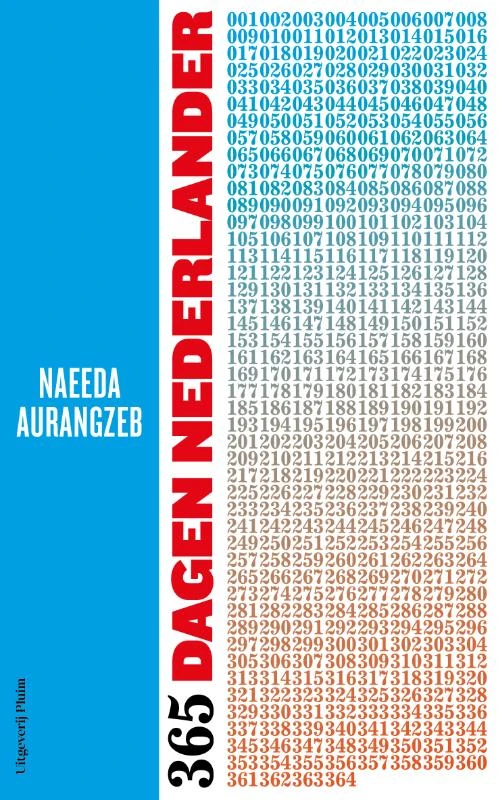 365 dagen Nederlander – Naeeda Aurangzeb – boek cover