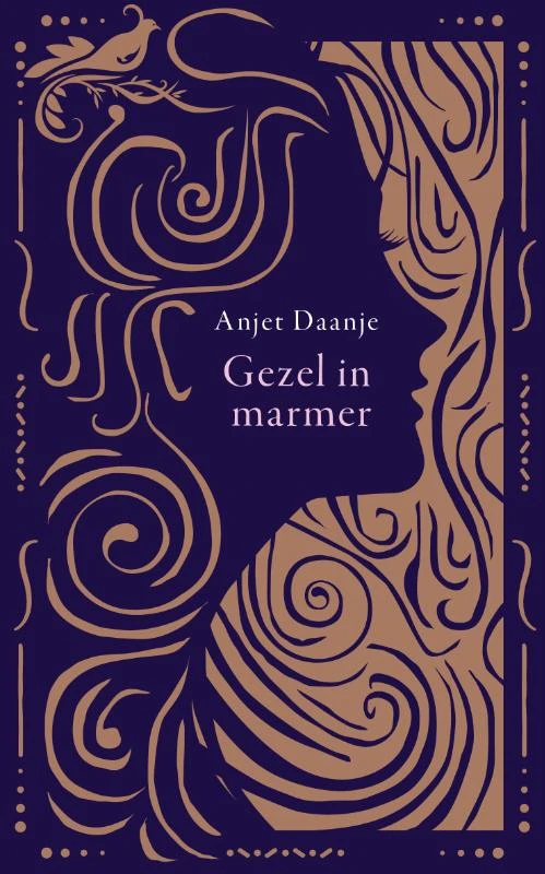 Gezel in marmer – Anjet Daanje – boek cover