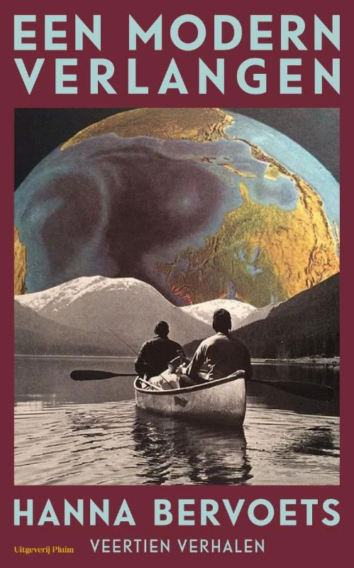 Een modern verlangen – Hanna Bervoets – boek cover