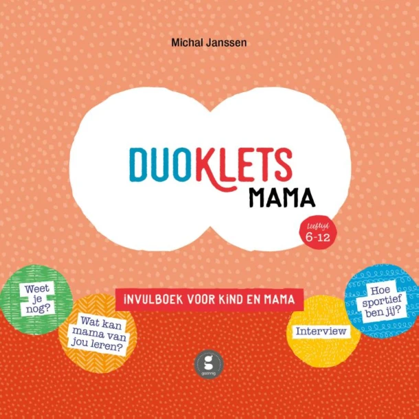 Duoklets mama – Michal Janssen – boek cover