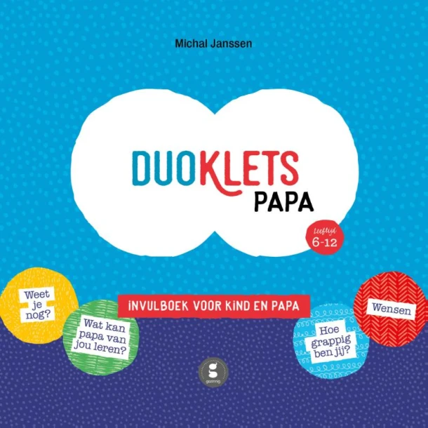 Duoklets papa – Michal Janssen – boek cover