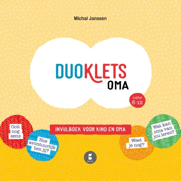 Duoklets oma – Michal Janssen – boek cover
