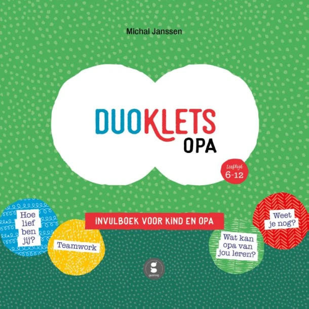 Duoklets opa – Michal Janssen – boek cover