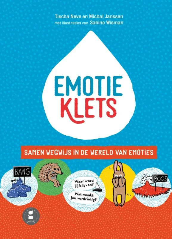 Emotieklets – Tischa Neve – boek cover