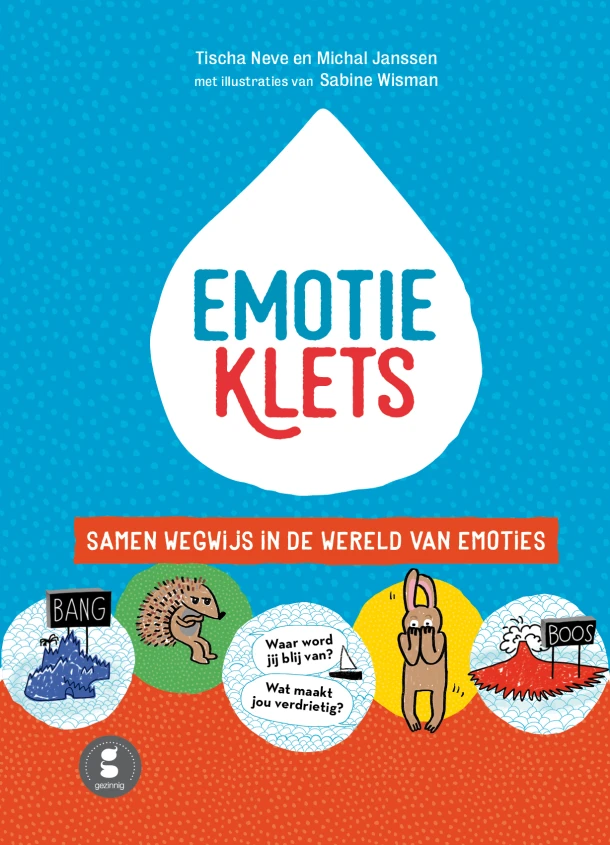 Emotieklets – Tischa Neve – boek cover