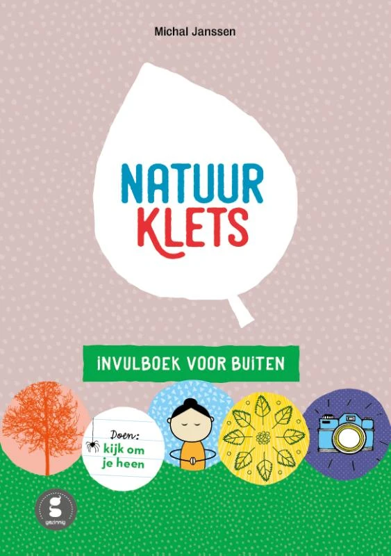 Natuurklets – Michal Janssen – boek cover