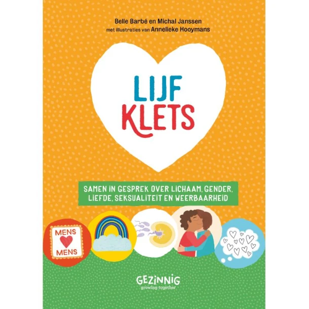Lijfklets – Belle Barbé – boek cover