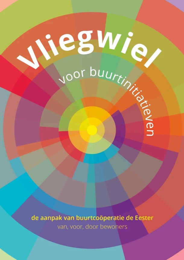 Vliegwiel voor buurtinitiatieven – Meta de Vries – boek cover