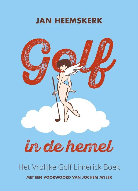 Golf in de Hemel – Jan Heemskerk – boek cover