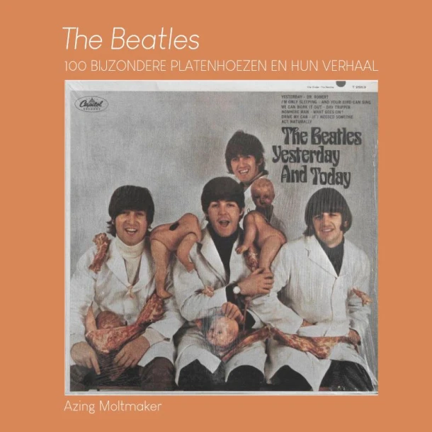 The Beatles – Azing Moltmaker – boek cover
