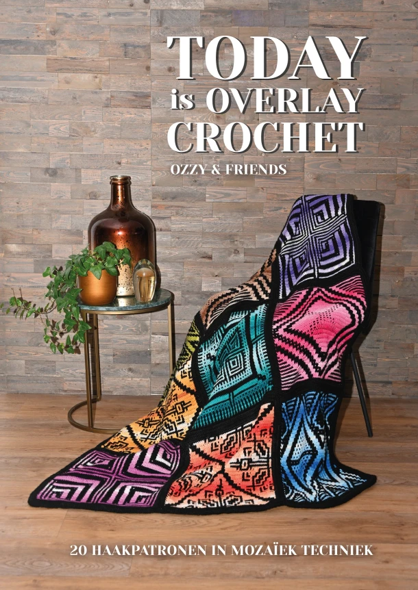 Today is Overlay Crochet – Oscar de Bruyn – boek cover