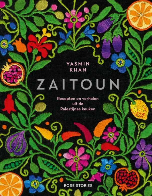 Zaitoun – Yasmin Khan – boek cover