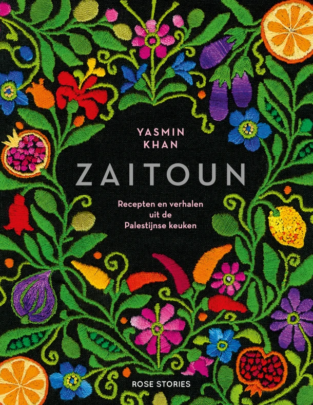 Zaitoun – Yasmin Khan – boek cover