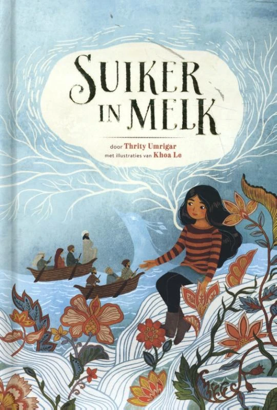 Suiker in melk – Thrity Umrigar – boek cover