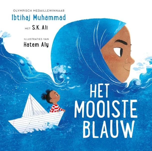 Het mooiste blauw – Ibtihaj Muhammad – boek cover