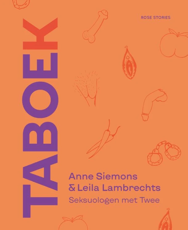 Taboe(k) – Anne Siemons – boek cover