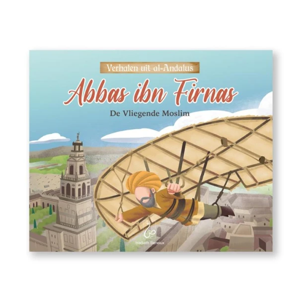 Abbas ibn Firnas – Ibrahim Sbaa – boek cover