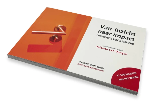 Van inzicht naar impact – Yolanda van Dongen – boek cover