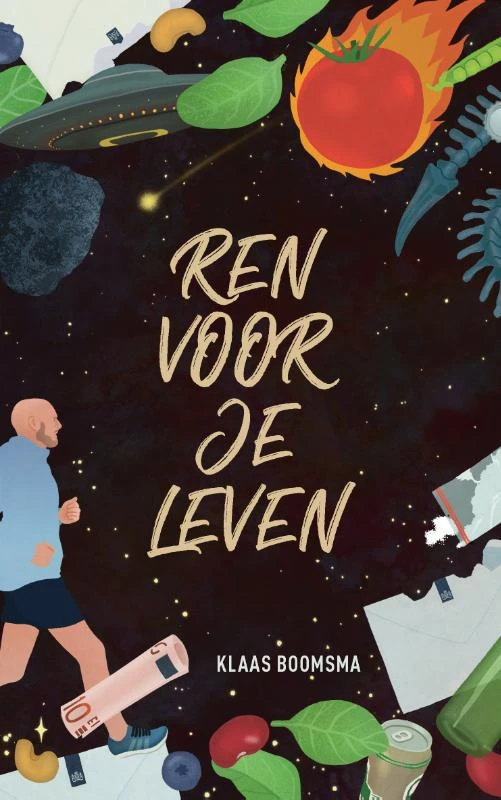 Ren voor je leven – Klaas Boomsma – boek cover
