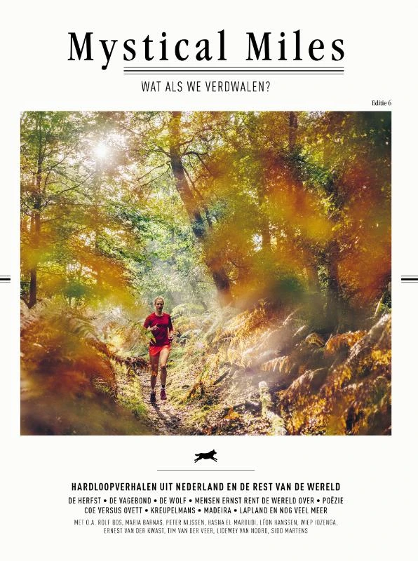 Mystical Miles – boek cover
